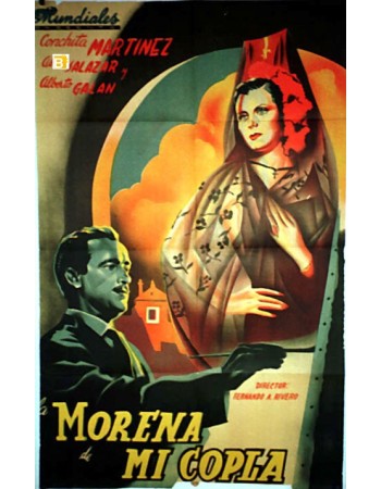 LA MORENA DE MI COPLA