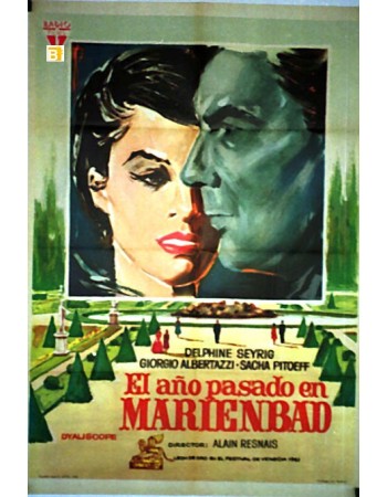 LANNEE DERNIERE A MARIENBAD