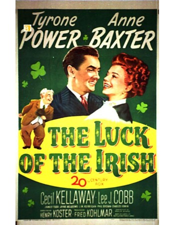 THE LUCK OF THE IRISH