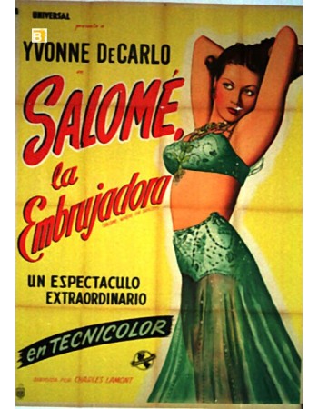 SALOME WHERE SHE DANCED