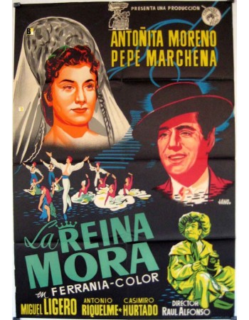 LA REINA MORA