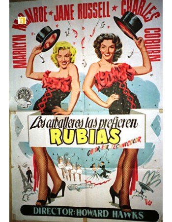 THE GENTLEMAN PREFER BLONDES