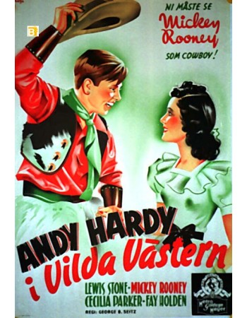 OUT WEST WITH THE HARDYS