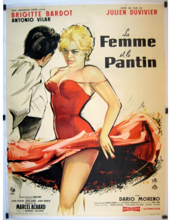 LA FEMME ET LE PANTIN