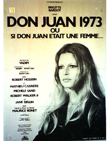 ET... SI DON JUAN ETAIT UNE FEMME?