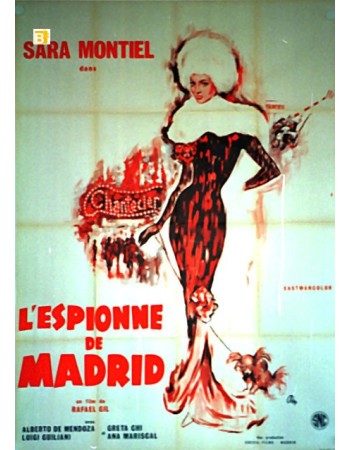 LA ESPIA DE MADRID