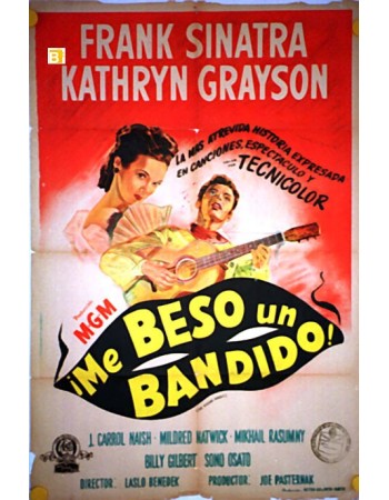 THE KISSING BANDIT