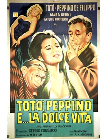 TOTÒ, PEPPINO E LA DOLCE VITA