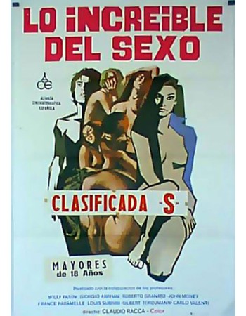 LO INCREIBLE DEL SEXO