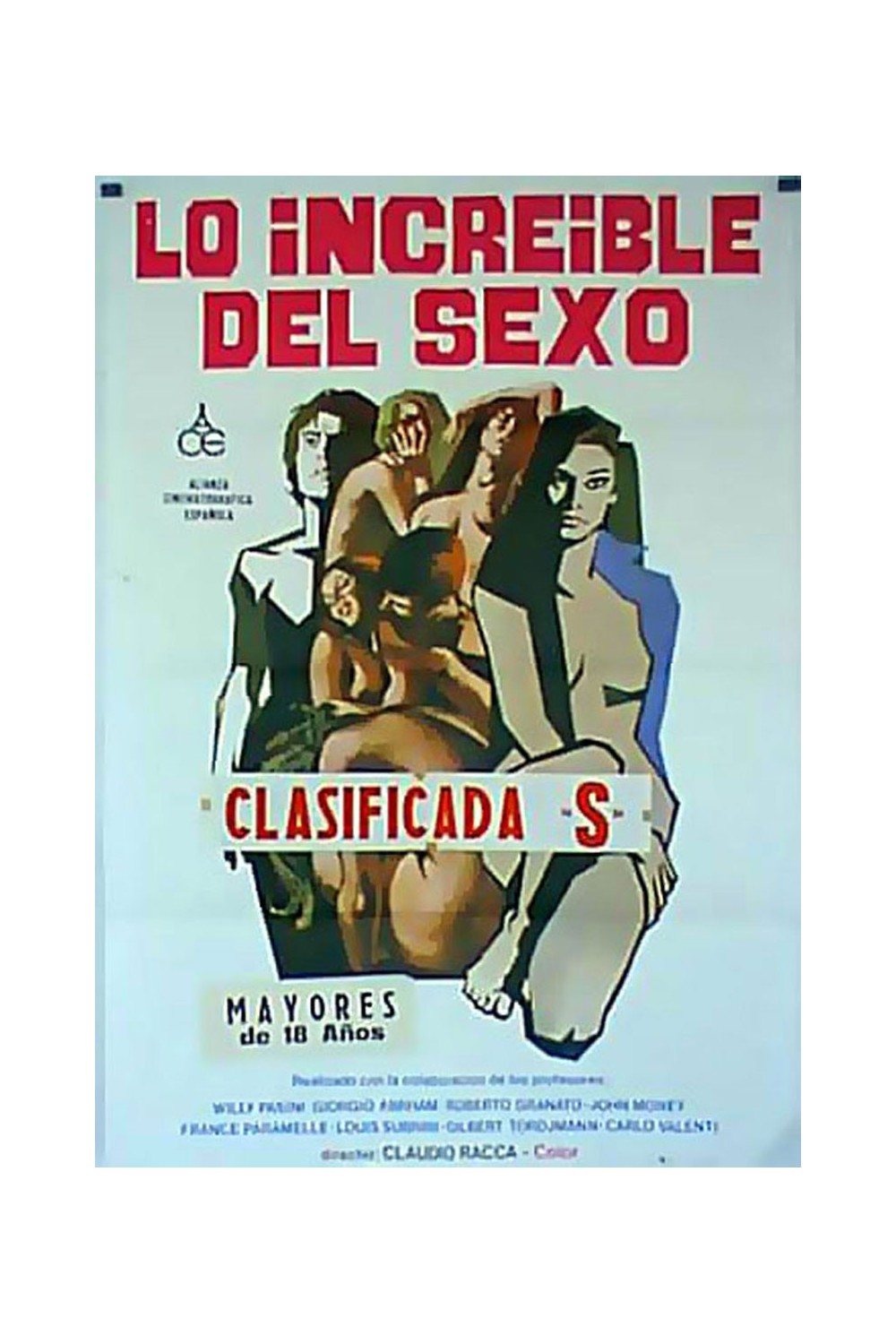 LO INCREIBLE DEL SEXO