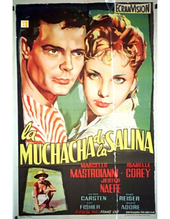 La ragazza della salina
