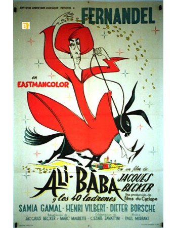 ALI BABA ET LES QUARANTE VOLEURS