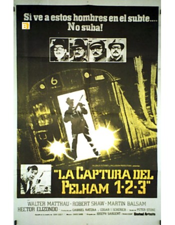 THE TAKING OF PELHAM 1, 2, 3