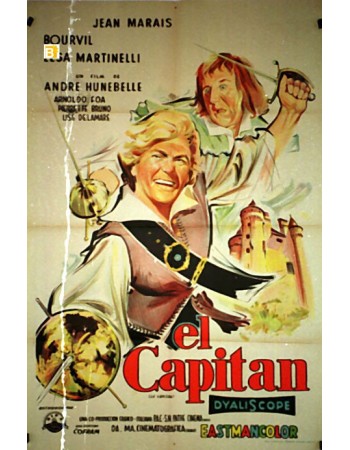 LE CAPITAINE FRACASSE