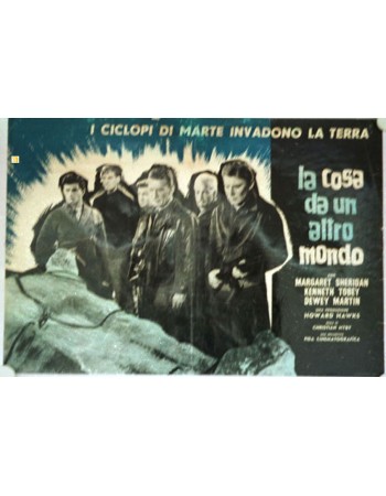 THE THING FROM ANOTHER WORLD