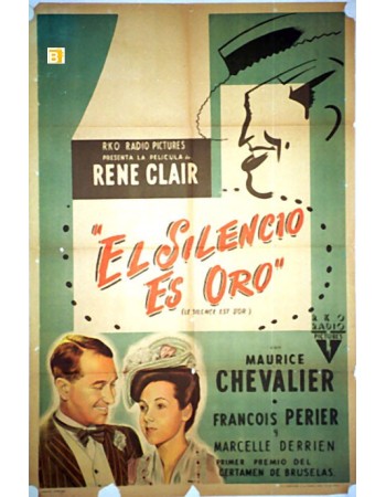 LE SILENCE ES D´OR