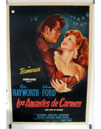 THE LOVES OF CARMEN