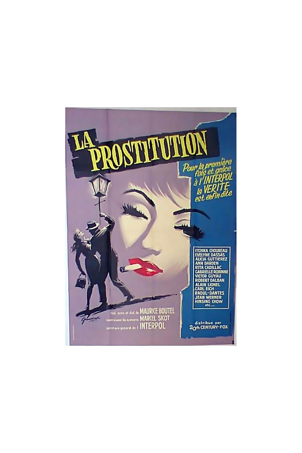 LA PROSTITUTION