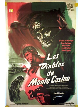 DIE GRÜNEN TEUFEL VON MONTE CASSINO