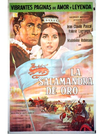 LA SALAMANDRE DOR