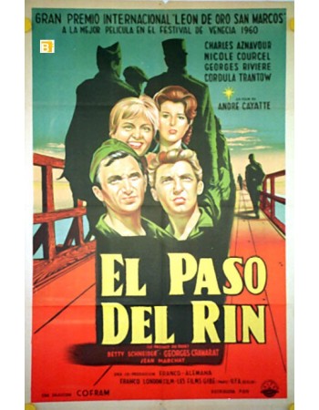 LE PASSAGE DU RHIN