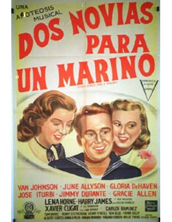 TWO GIRLS AND A SAILOR