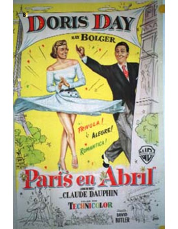 APRIL IN PARIS
