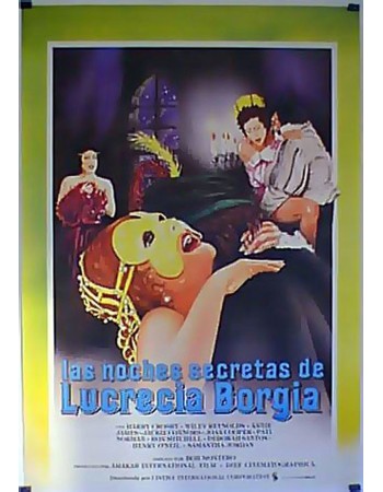 LE NOTTI SEGRETE DI LUCREZIA BORGIA