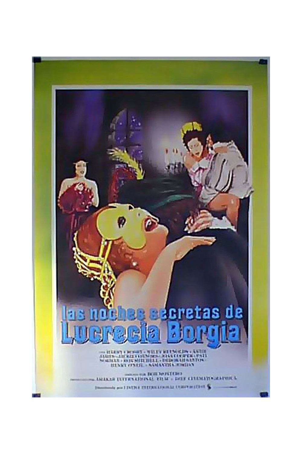 LE NOTTI SEGRETE DI LUCREZIA BORGIA