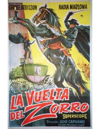 ZORRO ALLA CORTE DI SPAGNA