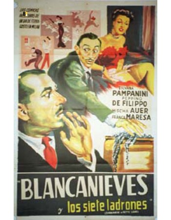 BIANCANEVE E I SETTE LADRI