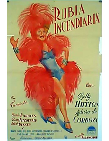 Incendiary Blonde