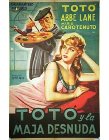 TOTÒ, EVA E IL PENNELLO PROIBITO