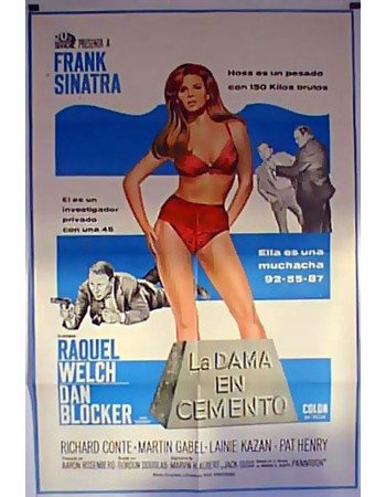 LADY IN CEMENT