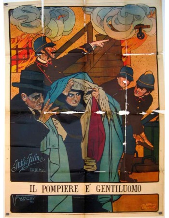 IL POMPIERE E GENTILUOMO