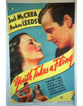 YOUTH TAKES A FLING