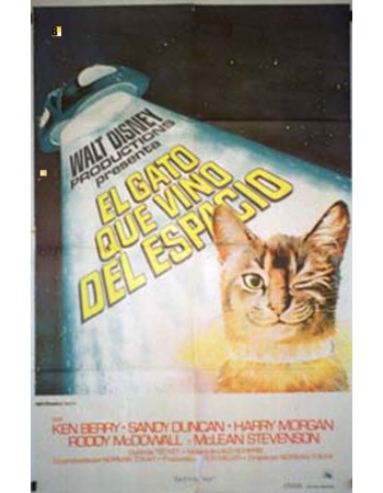 THE CAT FROM OUTER SPACE