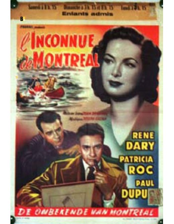 LINCONNUE DE MONTREAL