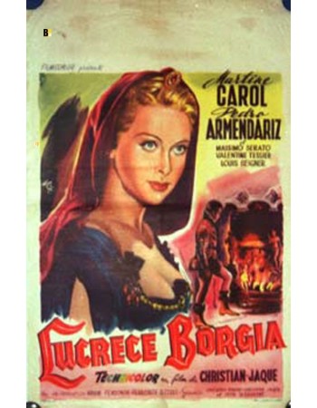 LUCRECIA BORGIA