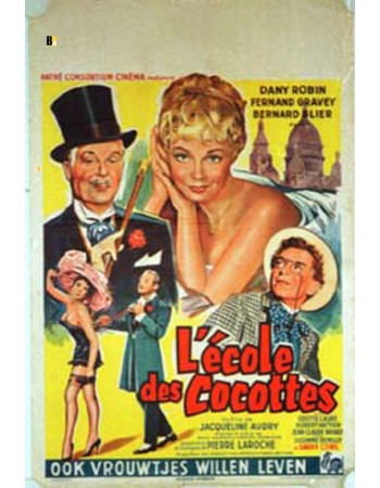 L´ECOLE DES COCOTTES