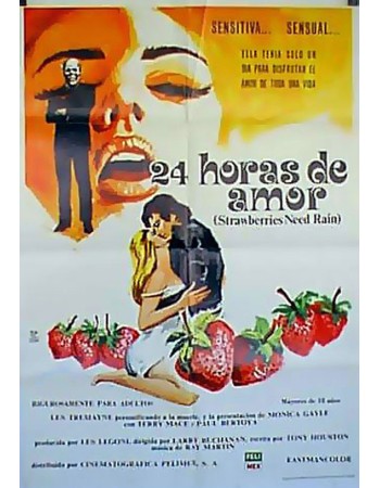STRAWBERRIES NEED RAIN