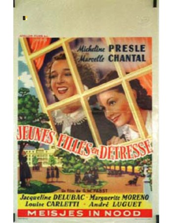 JEUNES FILLES EN DETRESSE