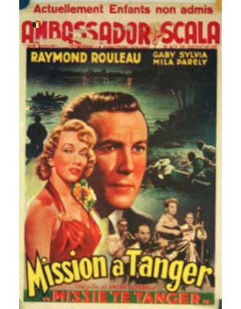 MISSION A TANGER