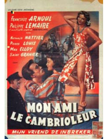 MON AMI LE CAMBRIOLEUR