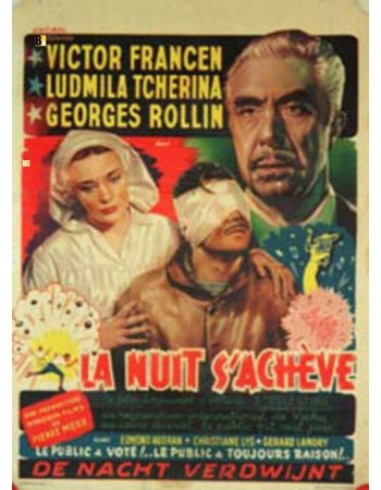 LA NUIT S´ACHEVE