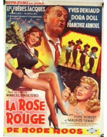 LA ROSE ROUGE
