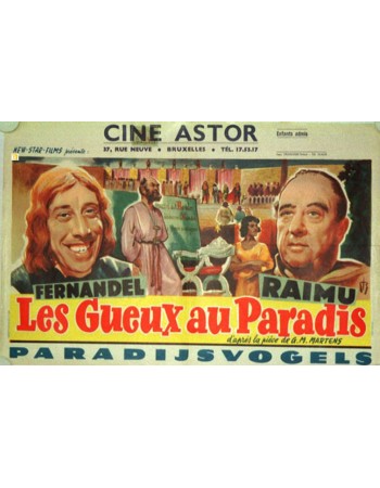 LES GUEUX AU PARADIS
