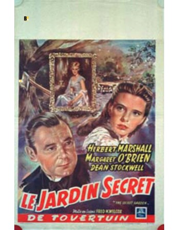 THE SECRET GARDEN