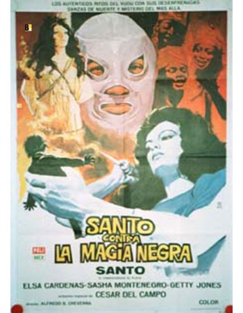 SANTO CONTRA LA MAGIA NEGRA