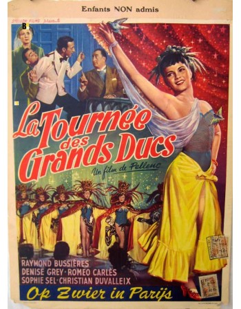 LA TOURNEE DES GRANDS DUCS